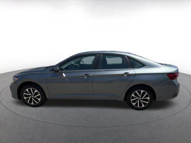 used 2024 Volkswagen Jetta car, priced at $17,857