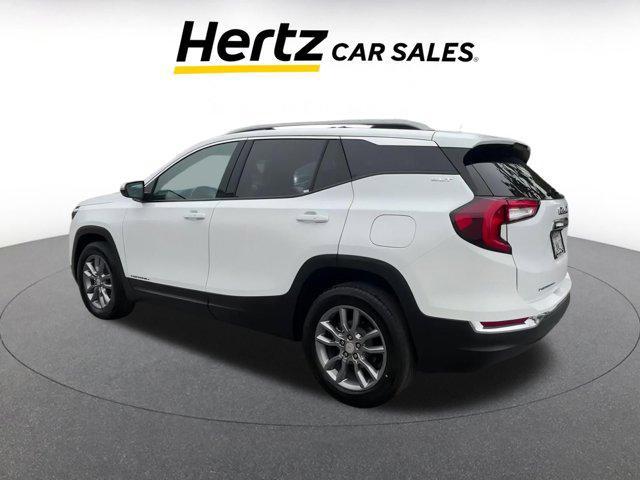 used 2024 GMC Terrain car, priced at $26,484