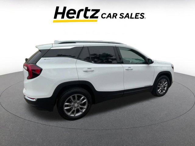 used 2024 GMC Terrain car, priced at $26,484