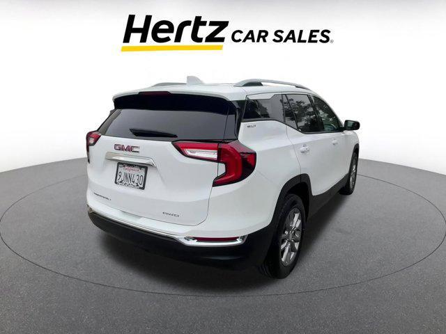 used 2024 GMC Terrain car, priced at $26,484