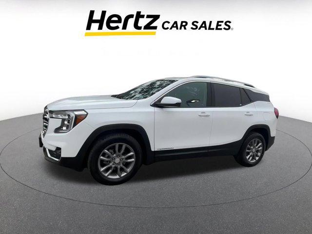 used 2024 GMC Terrain car, priced at $26,484