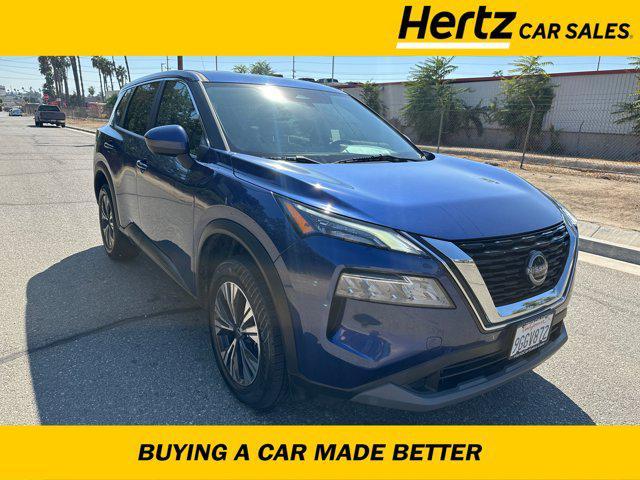 used 2023 Nissan Rogue car, priced at $22,863