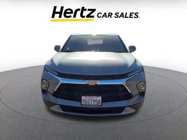 used 2024 Chevrolet Blazer car, priced at $27,664