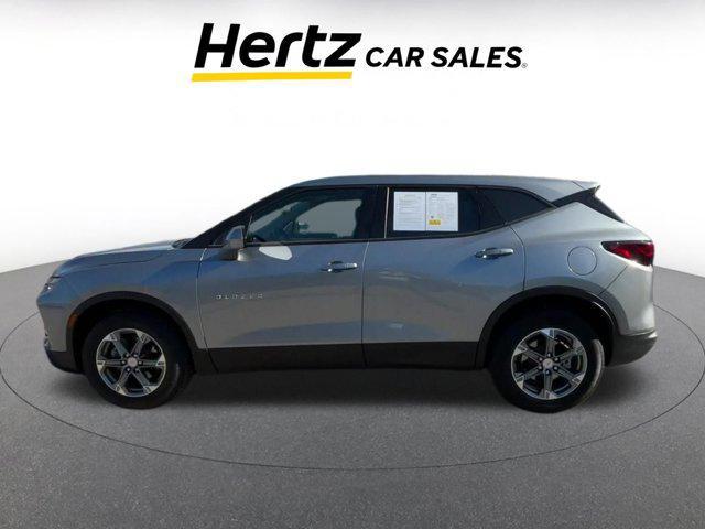used 2024 Chevrolet Blazer car, priced at $27,664