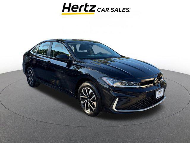 used 2025 Volkswagen Jetta car, priced at $20,100