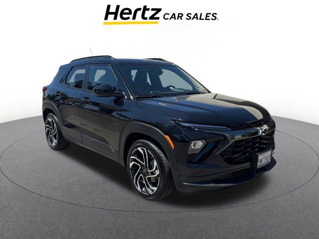 used 2024 Chevrolet TrailBlazer car, priced at $24,045