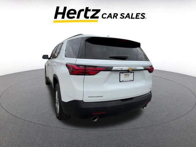 used 2023 Chevrolet Traverse car, priced at $23,119