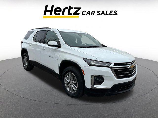 used 2023 Chevrolet Traverse car, priced at $23,119