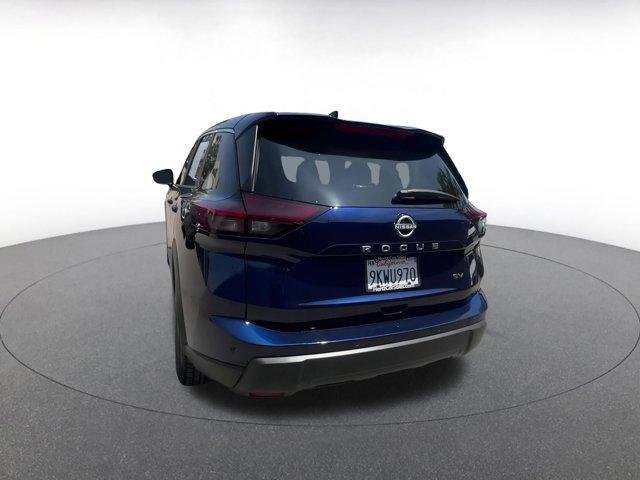 used 2024 Nissan Rogue car, priced at $22,548