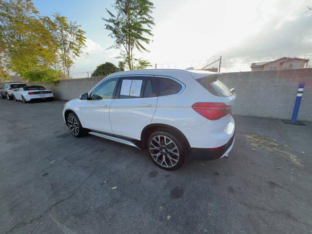 used 2020 BMW X1 car, priced at $18,662