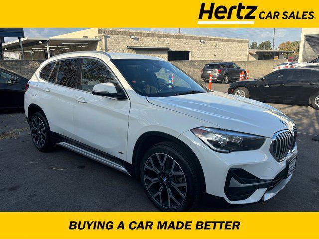 used 2020 BMW X1 car, priced at $18,662