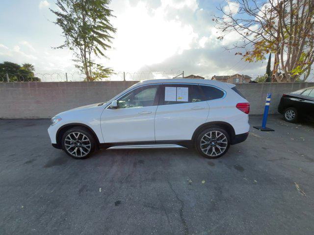 used 2020 BMW X1 car, priced at $18,662