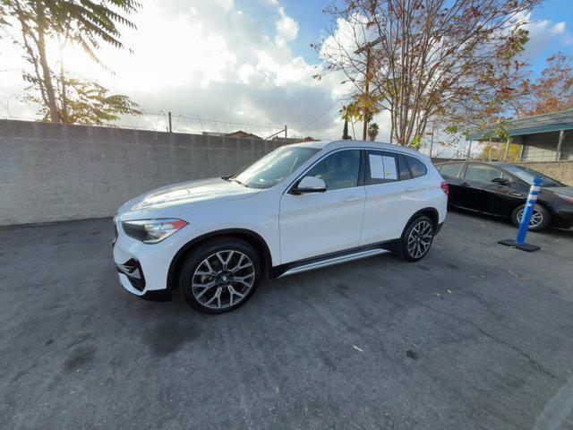 used 2020 BMW X1 car, priced at $18,662