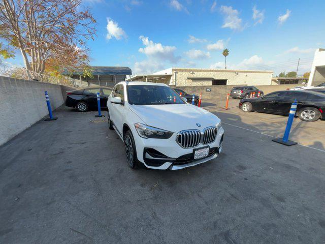 used 2020 BMW X1 car, priced at $18,662