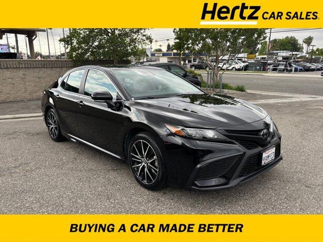 used 2023 Toyota Camry car, priced at $23,955