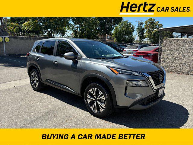 used 2023 Nissan Rogue car, priced at $22,082