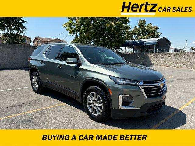 used 2023 Chevrolet Traverse car, priced at $26,897