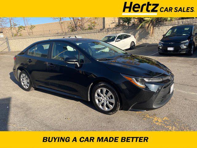 used 2023 Toyota Corolla car, priced at $19,655