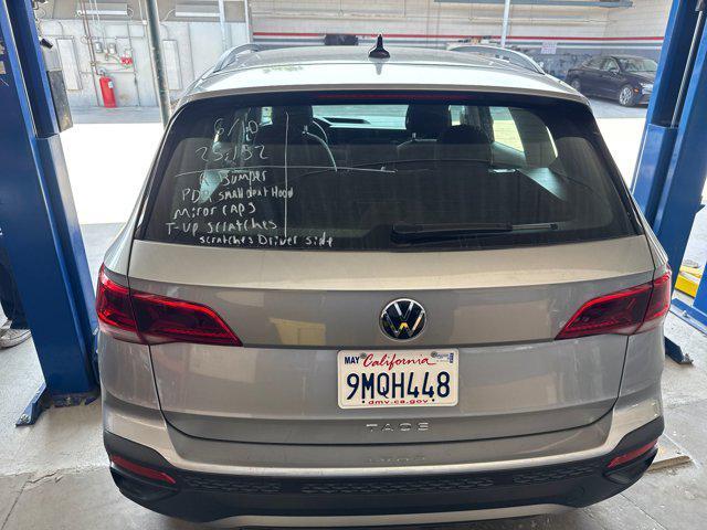 used 2024 Volkswagen Taos car, priced at $20,594