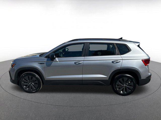 used 2024 Volkswagen Taos car, priced at $20,594