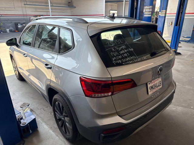 used 2024 Volkswagen Taos car, priced at $20,594