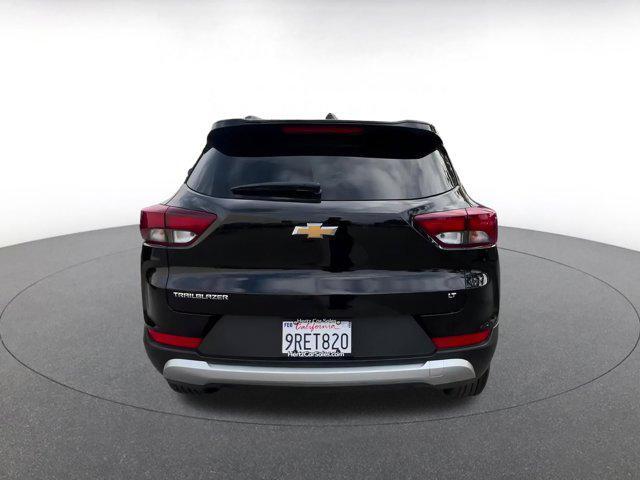 used 2025 Chevrolet TrailBlazer car, priced at $23,854