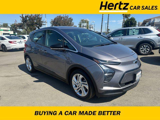 used 2023 Chevrolet Bolt EV car, priced at $15,685