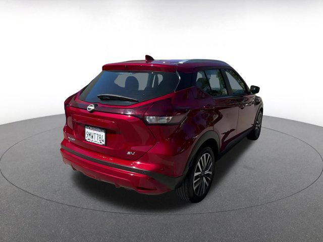 used 2024 Nissan Kicks car, priced at $20,360