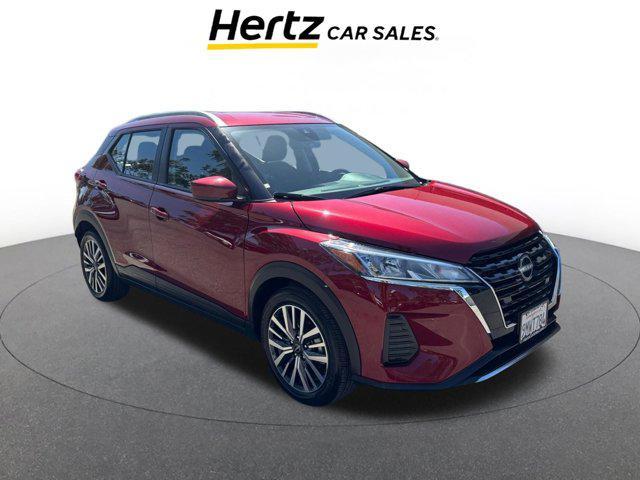 used 2024 Nissan Kicks car, priced at $19,717
