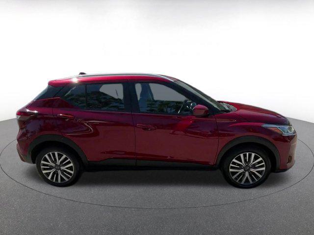 used 2024 Nissan Kicks car, priced at $20,360