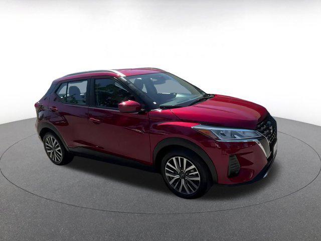 used 2024 Nissan Kicks car, priced at $20,360