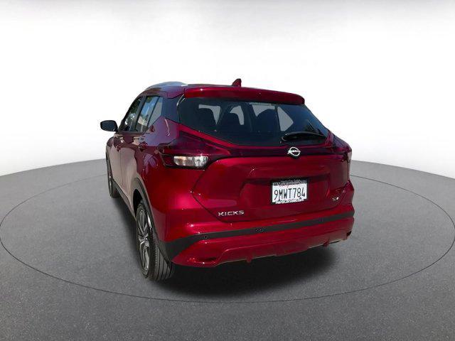 used 2024 Nissan Kicks car, priced at $20,360