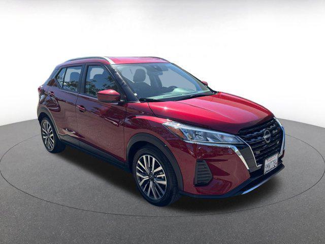 used 2024 Nissan Kicks car, priced at $20,360