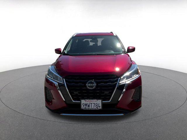 used 2024 Nissan Kicks car, priced at $20,360