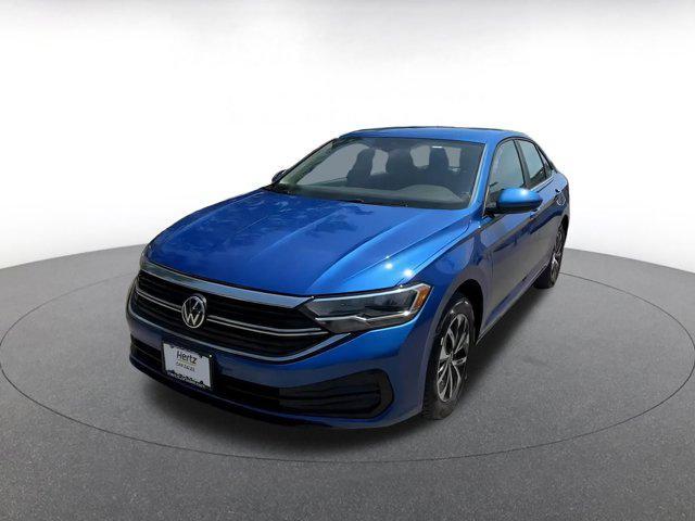 used 2024 Volkswagen Jetta car, priced at $15,689