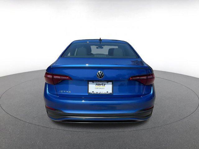 used 2024 Volkswagen Jetta car, priced at $15,689