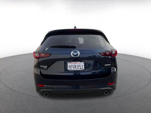 used 2025 Mazda CX-5 car, priced at $27,218
