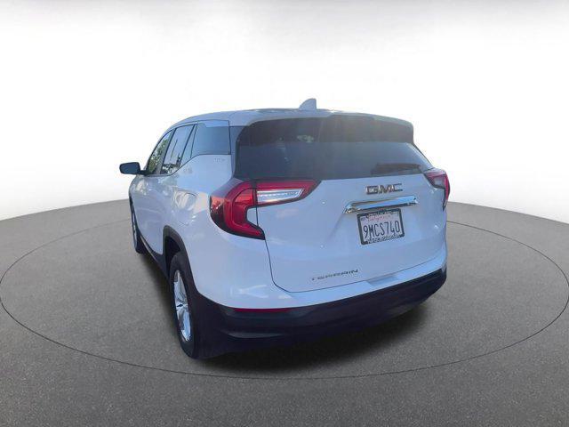 used 2024 GMC Terrain car, priced at $19,058