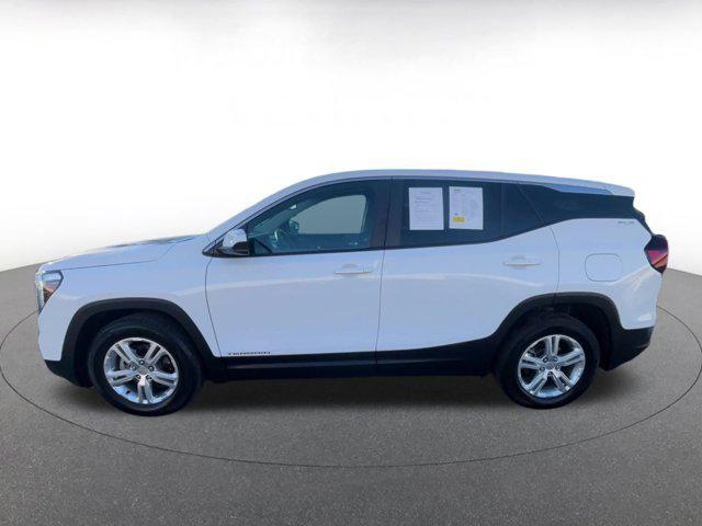 used 2024 GMC Terrain car, priced at $19,058