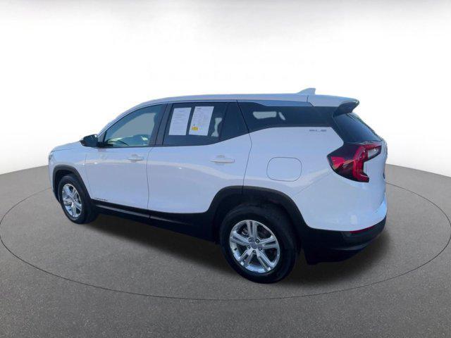used 2024 GMC Terrain car, priced at $19,058