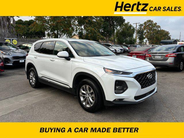 used 2020 Hyundai Santa Fe car, priced at $18,812