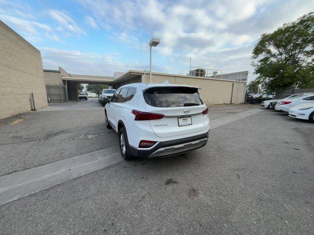 used 2020 Hyundai Santa Fe car, priced at $18,812