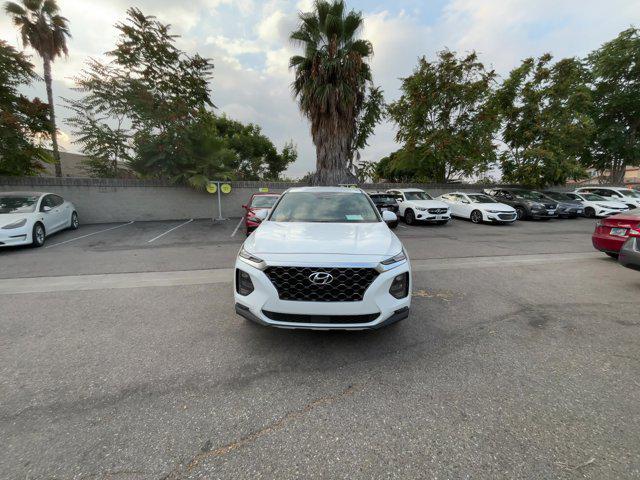 used 2020 Hyundai Santa Fe car, priced at $18,812