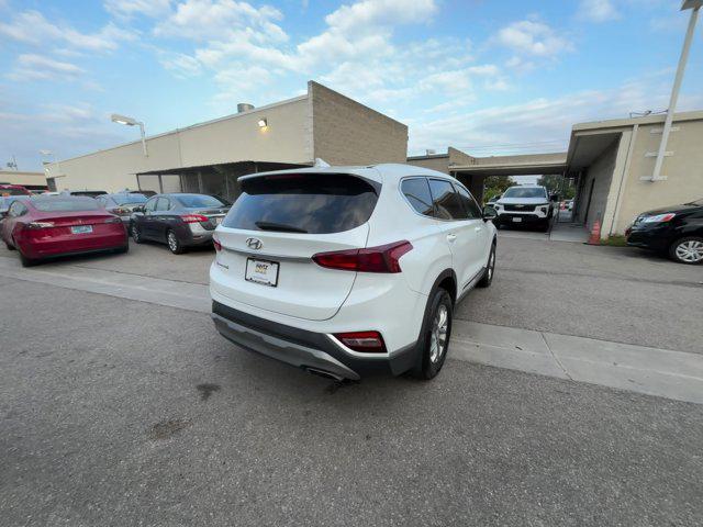 used 2020 Hyundai Santa Fe car, priced at $18,812