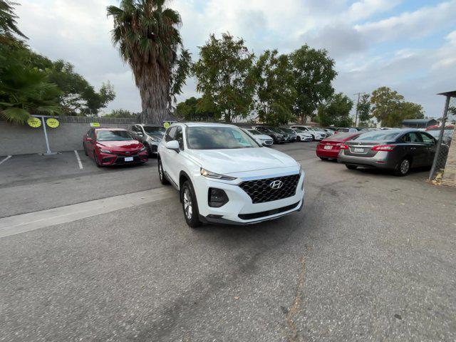 used 2020 Hyundai Santa Fe car, priced at $18,812