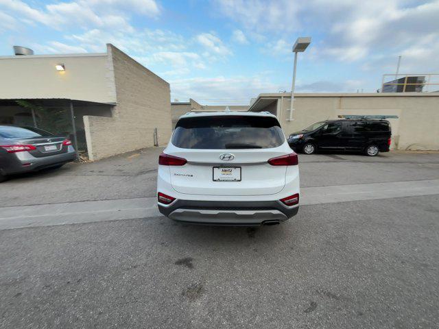 used 2020 Hyundai Santa Fe car, priced at $18,812