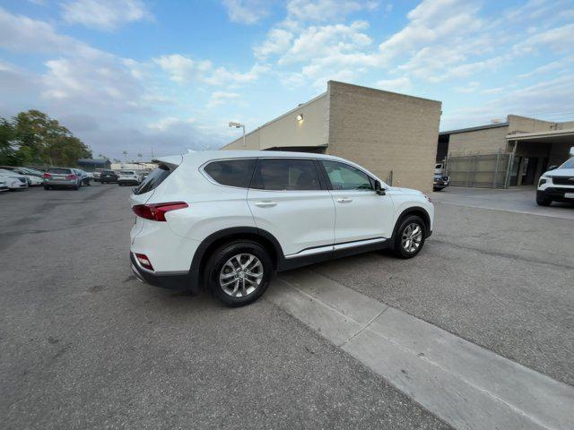 used 2020 Hyundai Santa Fe car, priced at $18,812