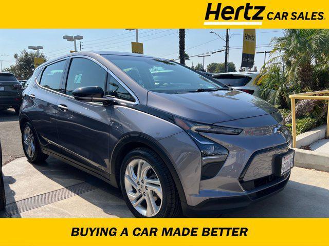 used 2023 Chevrolet Bolt EV car, priced at $16,255