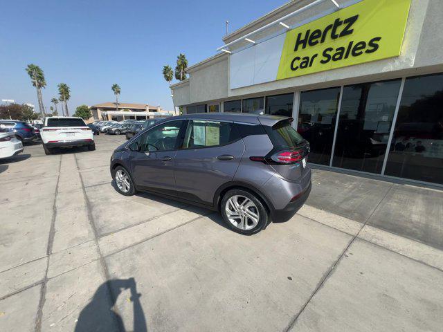 used 2023 Chevrolet Bolt EV car, priced at $16,255