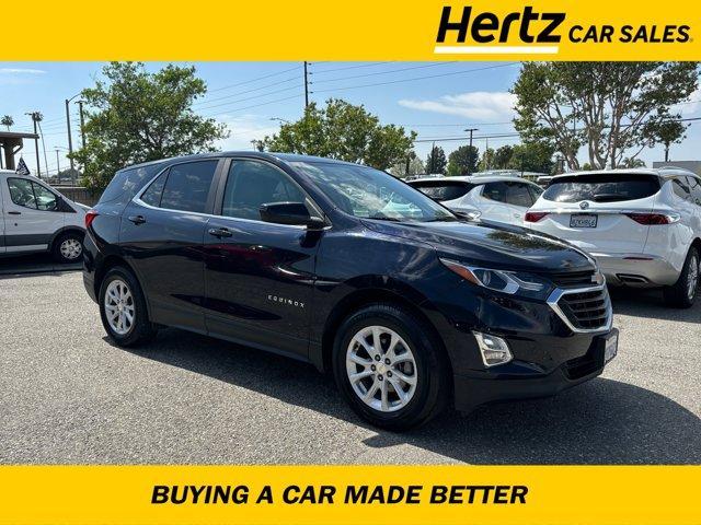 used 2021 Chevrolet Equinox car, priced at $18,884